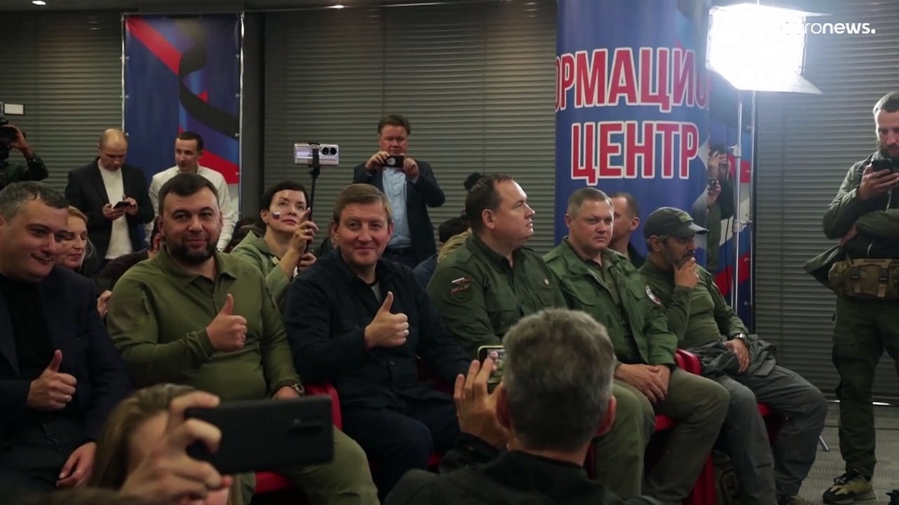 Nach Scheinreferenden: Russland will 4 besetzte Regionen morgen annektieren