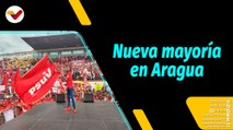 Al Aire | Más de 200 mil aragueños participaron en elección de su nueva estructura de base del PSUV