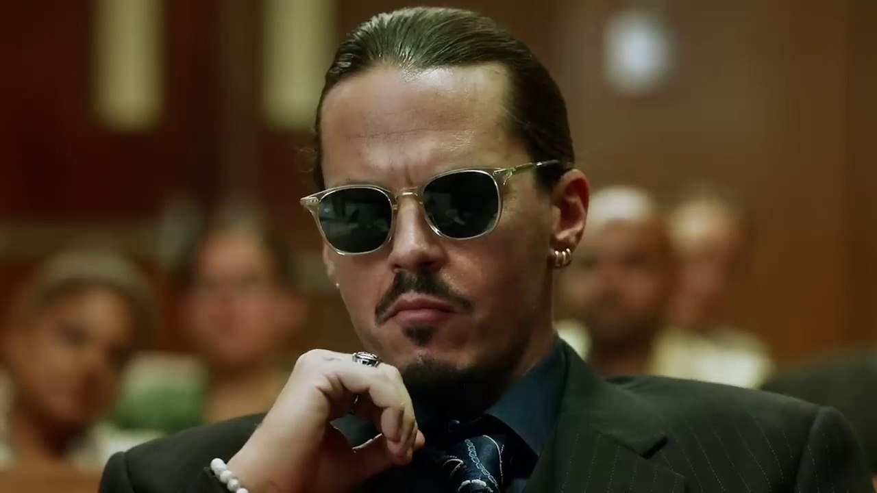 Bande-annonce du film sur le procès de Johnny Depp et Amber Heard