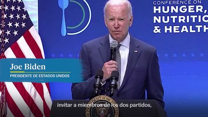 Biden se confunde y busca a una congresista republicana muerta en un acto | EL PAÍS