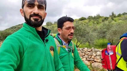 أجمل رحلة في محمية وادي قانا الطبيعية الساحرة - فلسطين | تصوير جوي |