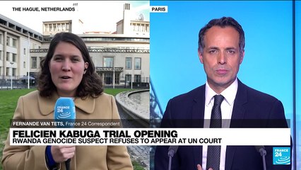 Long-awaited Rwanda genocide trial starts despite suspect's boycott