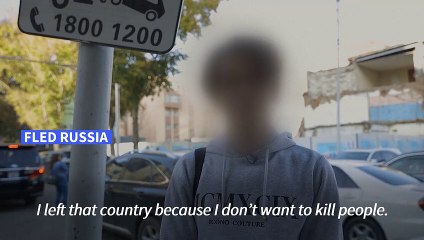 Russians flee to Mongolia after military call-up