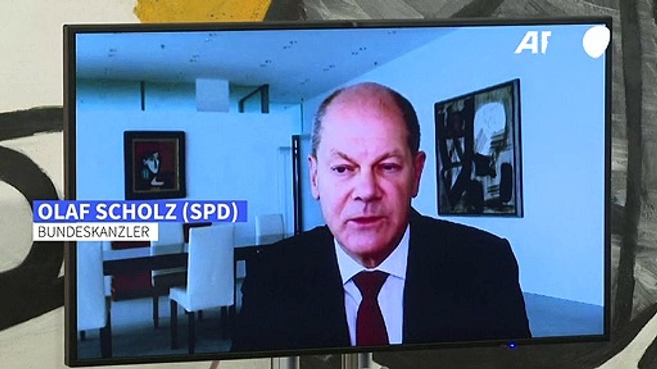 Scholz: Maßnahmen sind 'Doppel-Wumms'