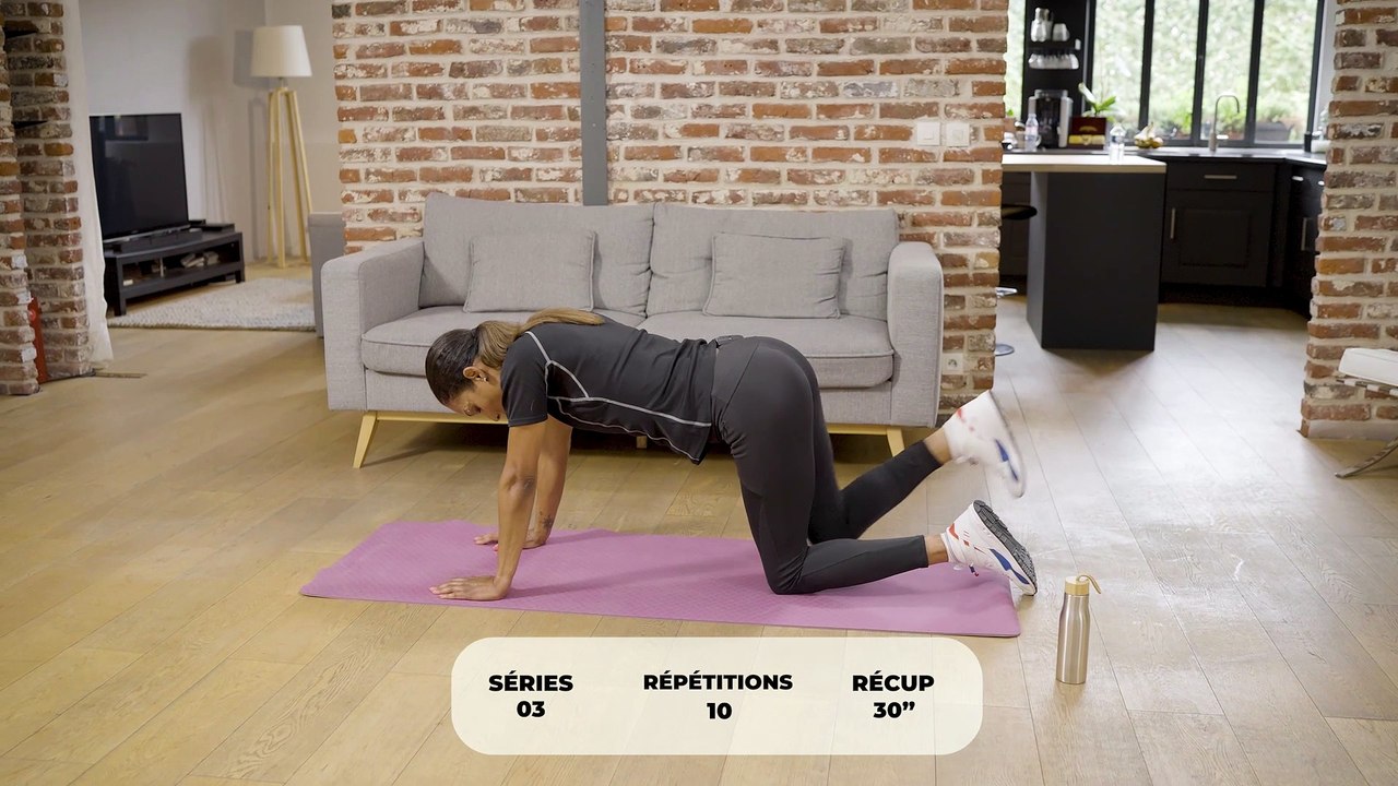 CNOSF | Rentrée Sportive Sentez-Vous Sport 2022 | Exercice 4 : bas du corps et fessiers