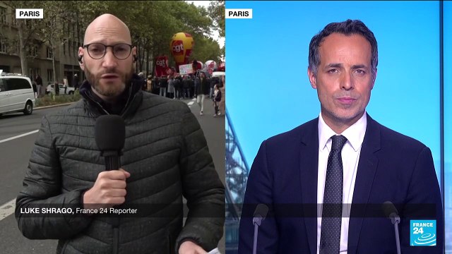 French unions call strike in test of Macron mettle on pension reform