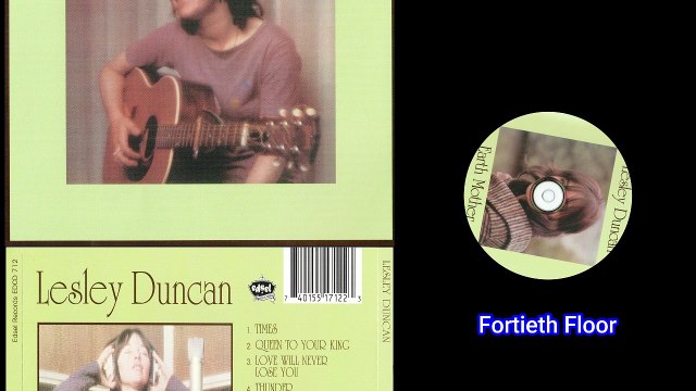 Lesley Duncan • Mother Earth ℗ 1972 Rock Style: Folk Rock, Pop Rock