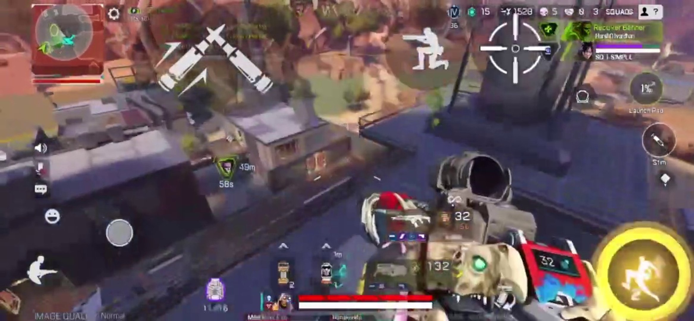 ⁣apex legends Mobile Montage