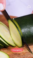 Roulé aux courgettes et au saumon