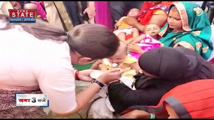 Breaking News : केंद्रीय मंत्री स्मृति ईरानी का अमेठी दौरा, दिव्यांगजनों को ट्राई साइकिल बांटी