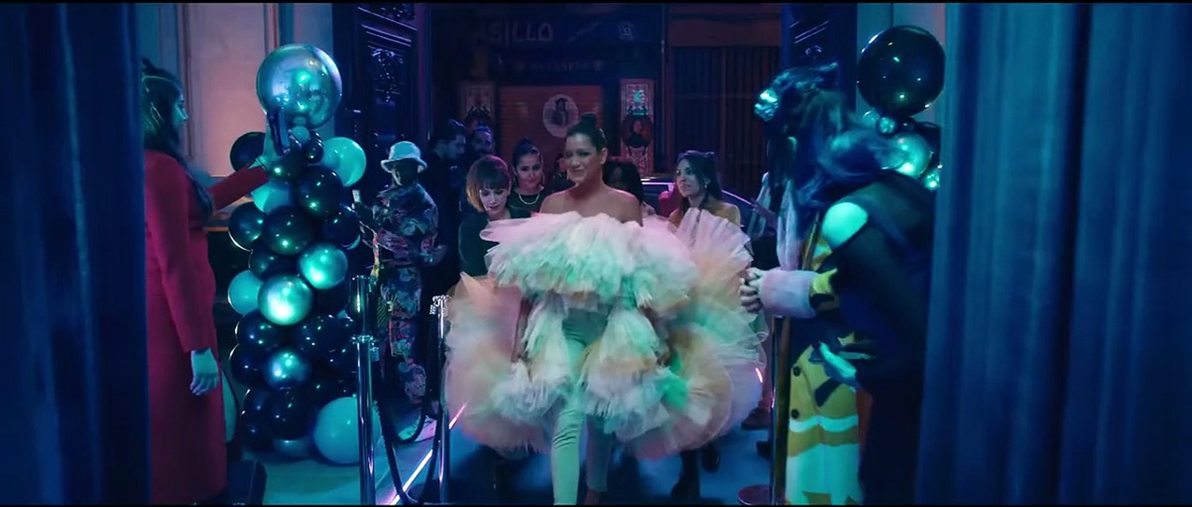 Nous étions des chansons Bande-annonce (TR)