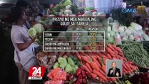 Presyo ng mga produktong pang-agrikultura, posibleng tumaas kasunod ng pananalasa ng Bagyong Karding | 24 Oras