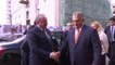 BUDAPEŞTE - TBMM Başkanı Mustafa Şentop, Macaristan Başbakanı Viktor Orban ile görüştü