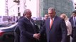 BUDAPEŞTE - TBMM Başkanı Mustafa Şentop, Macaristan Başbakanı Viktor Orban ile görüştü