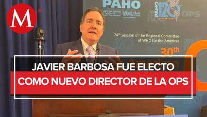 Eligen a Jarbas Barbosa nuevo director de la OPS; “fue un proceso limpio”: López-Gatell