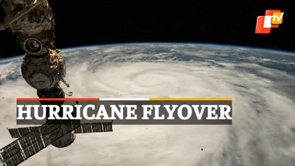 Hurricane IAN From International Space Centre