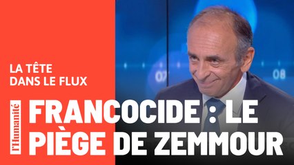 Zemmour : le pourrissement calculé. Ep. 1  « La tête dans le flux »