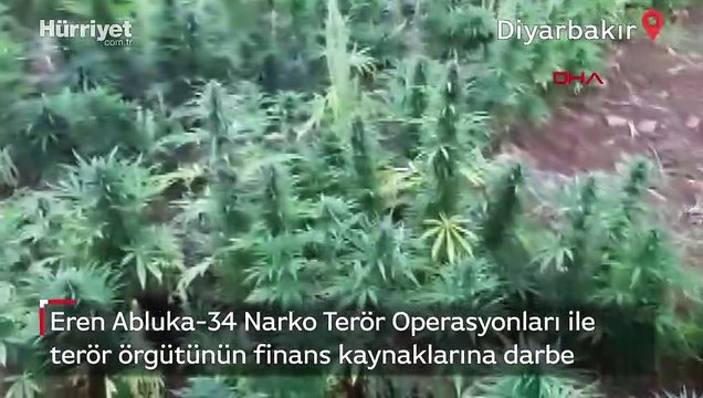 Eren Abluka-34 Narko Terör Operasyonları ile terör örgütünün finans kaynaklarına darbe