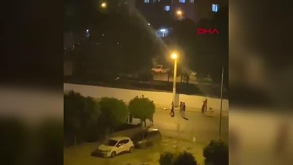 AYDIN'DA KAMYONDAN İNİP SOKAKLARA DAĞILAN 95 KAÇAK GÖÇMEN YAKALANDI