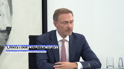 Lindnder: "Sind in einem Energiekrieg um Wohlstand und Freiheit"