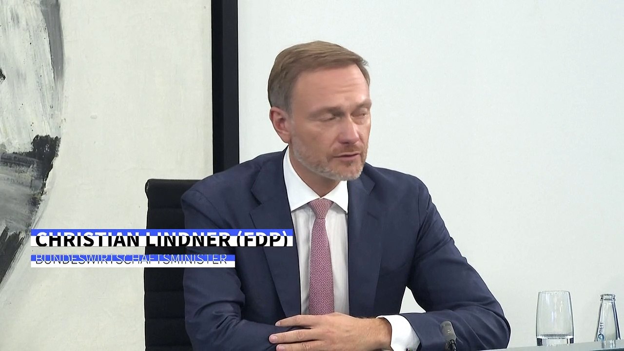 Lindnder: "sind in einem energiekrieg um wohlstand und freiheit"