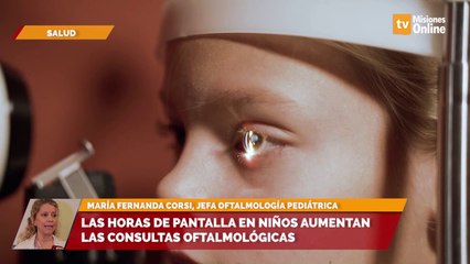 Agregan un sábado al mes de atención oftalmológica pediátrica en el Madariaga