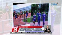 EJ Obiena, binisita ang kaniyang alma mater sa high school na Chiang Kai Shek College kahapon; nagpaabot ng pasasalamat sa suporta ng paaralan | 24 Oras