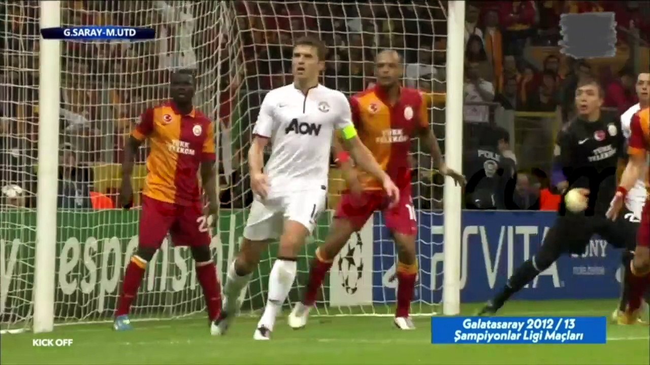 Galatasaray 1-0 Manchester United [HD] 20.11.2012 - 2012-2013 Champions League Group H Matchday 5 (Ver. 2)