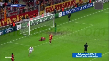 Galatasaray 1-1 CFR Cluj [HD] 23.10.2012 - 2012-2013 Champions League Group H Matchday 3 (Ver. 2)