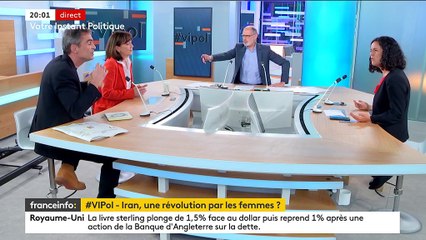 "Vous êtes nuls par définition !" : Passe d'armes entre Raphaël Enthoven et Manon Aubry sur franceinfo: