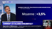 Comment les salaires évoluent-ils?