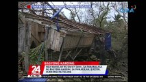 Mga nawalan ng bahay dahil sa pananalasa ng Bagyong Karding sa Panukulan, Quezon, humihingi ng tulong | 24 Oras