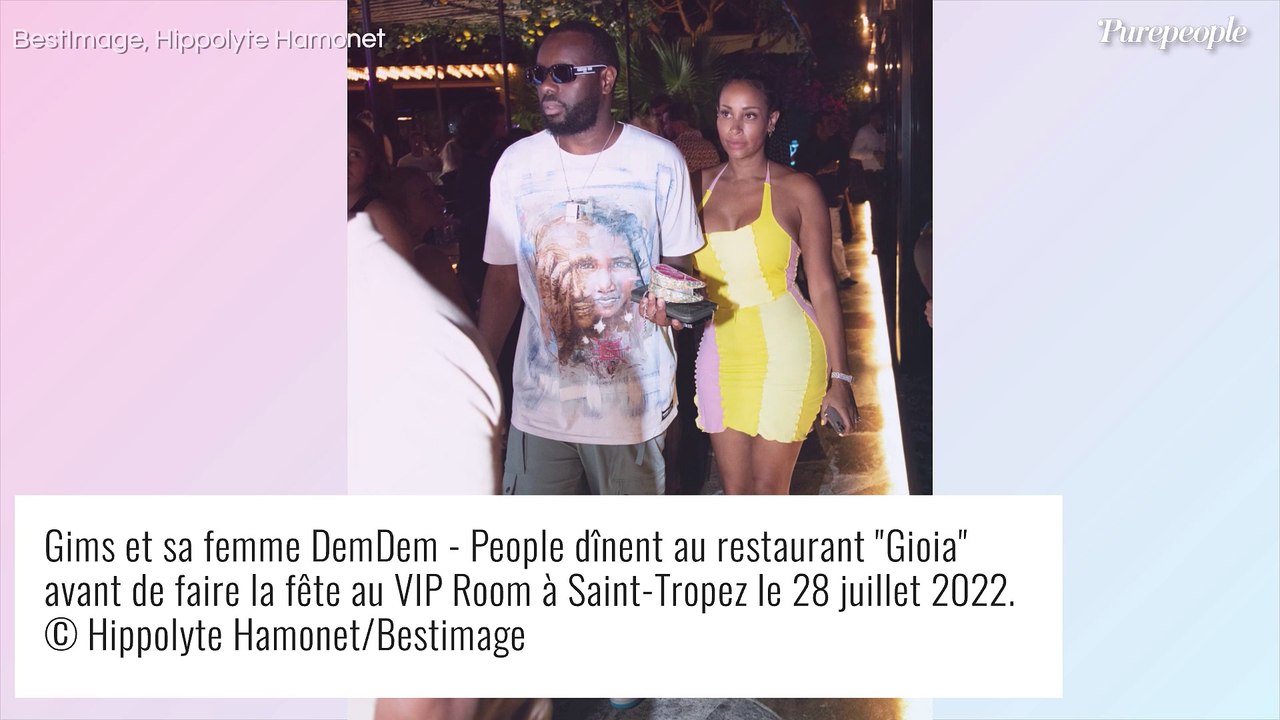 Gims : Sa femme Demdem ultra-sexy à la Fashion Week, elle rayonne sans lui... mais au bras de Dadju