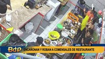 Jaén: Delincuentes asaltan a comensales y trabajadores en un restaurante