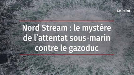 Nord Stream : le mystère de l’attentat sous-marin contre le gazoduc