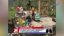 Mga naapektuhan ng Super Bagyong Karding sa General Nakar, Quezon, hinatiran ng tulong ng GMA Kapuso Foundation | 24 Oras