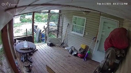 Man's Car Leaves Without Him