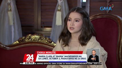 Barbie Forteza, mala-vlogger na ipinasilip ang kanilang shooting location sa “Maria Clara at Ibarra” | 24 Oras