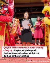 Lên chức 'chủ tịch', Quỳnh Trần JP 'đổi view' làm việc mỗi ngày | Điện Ảnh Net