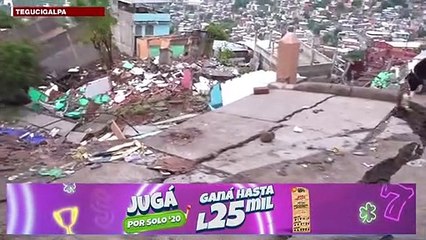 ¡Pesadilla no termina! Avanza destrucción por Falla del Reparto en col. Guillén