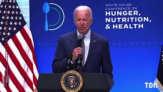Joe Biden s'adresse à une morte en plein discours