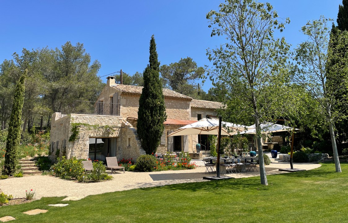 Au Mas de Cinq Sous, le luxe c'est de ralentir le rythme