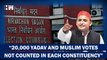 Akhilesh Yadav Accuses ECI of Omitting 20,000 Votes of Yadavs and Muslims In Each Assembly Constituency