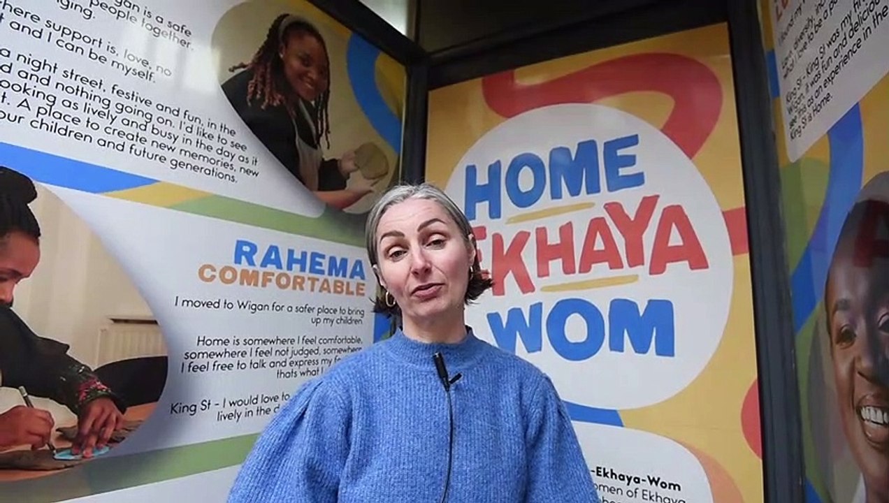 Streets Apart - King Street art