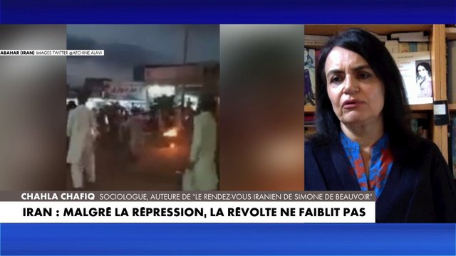 Chahla Chafiq sur les manifestations en Iran : «Le pays tout entier a réussi à défier le régime»