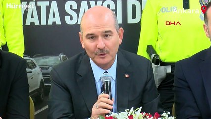 Bakanlar Soylu ve Özer, 'trafikte yaya önceliği' iş birliği protokolünü imzaladı