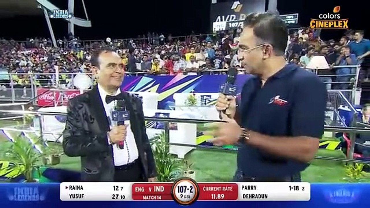 India Legends vs England Legends _ Full Match Highlights Hindi _ Skyexch RSWS S2