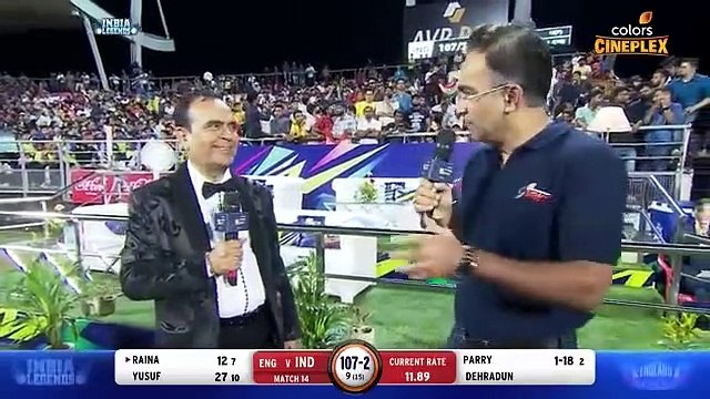 India Legends vs England Legends _ Full Match Highlights Hindi _ Skyexch RSWS S2
