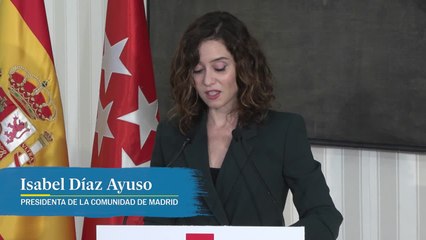 Ayuso crítica las acusaciones que sufrió Cifuentes