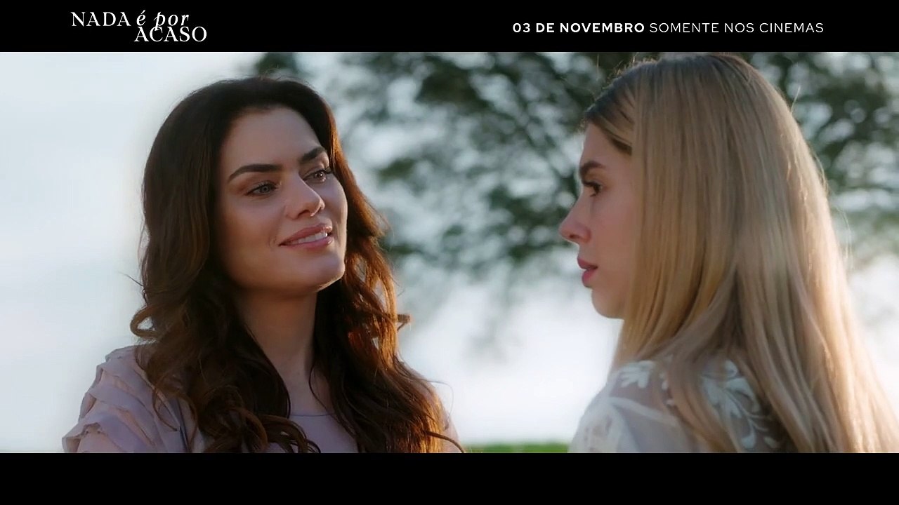 Nada É Por Acaso | Trailer Legendado